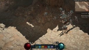 Как начать и выполнить скрытый квест  в Кеджистане «Путь трёх». Выполнение заданий в Diablo IV