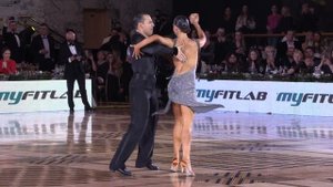 Dorin Frecautanu & Marina Sergeeva | Cha-Cha-Cha | World Latin Cup XXV | F