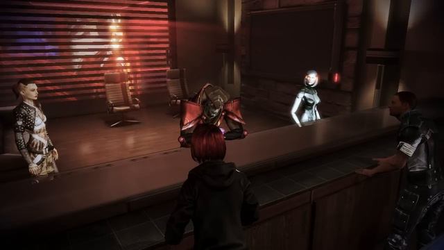 Mass Effect 3 - Drunk Javik (Citadel DLC) смотреть онлайн