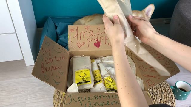 ASMR от Таффи 😂РАСПАКОВКА ВКУСНЯШЕК!