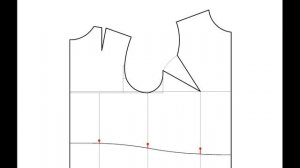 Идеальный крой. Урок 105. Базовая выкройка лифа на перегибистую фигуру