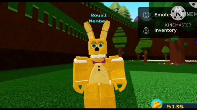 SpringBonnie (Spring Locks & Servo Jaw) || Roblox BABFT (FNAF) смотреть онлайн