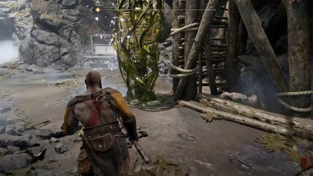 God of War PC прохождение #10 Мидгард