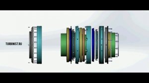 Разборка СГУ и ротора ЦБК 7V-3