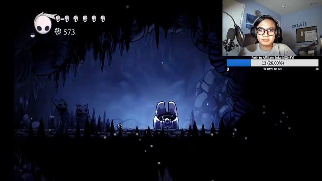 Getting Crystal Dash and More!!! | Hollow Knight 112% Run | (Part 4) VOD смотреть онлайн