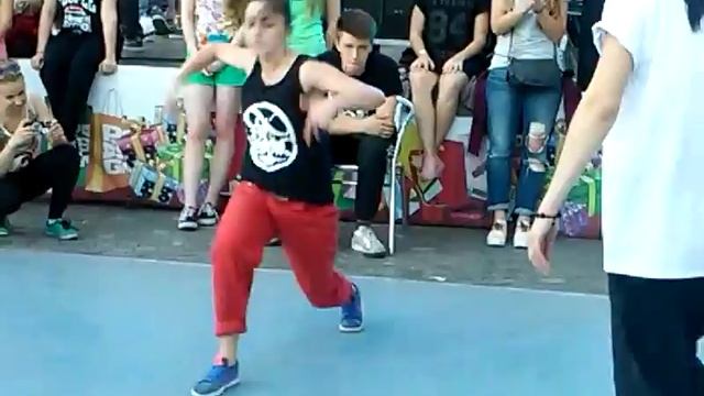 Хип-хоп батлы АртТолока Кристина Катан #2 смотреть онлайн