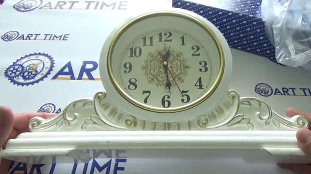 Видео обзор настольных часов Рубин 4225-001 смотреть онлайн