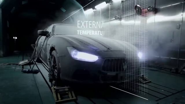 Встречайте в России Maserati Ghibli климатические испытания смотреть онлайн