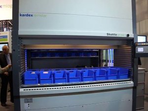 Модульный лифтовой склад - автоматизированные стеллажи принцип работы - КИИТ