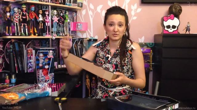 [Сравнение: Оригинал и Подделка Куклы Monster High] #4. Детки монстрики и гигантский Клод смотреть онлайн