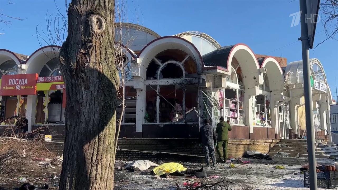 В больницах Донецка остается 21 пострадавший в результате чудовищного теракта на рынке Меркурий