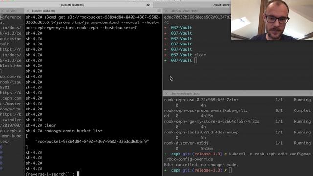 Vault as a KMS for Ceph Object Storage смотреть онлайн