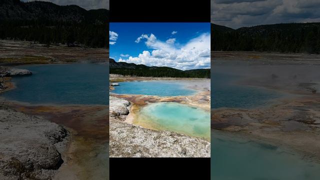 Yellowstone national park geysers ￼￼#exploring #photography #nature #travel #wildlife