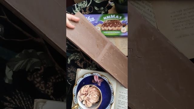 milka Nutty choco wafer chocolate bar