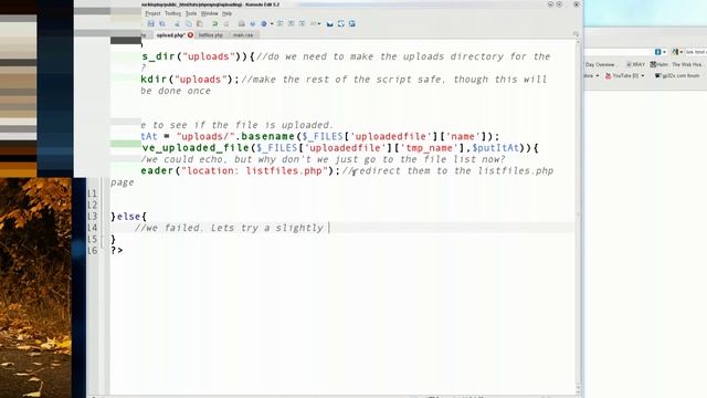 PHP & MySQL Tutorial 09: File Upload system with records in MySQL: Part 1