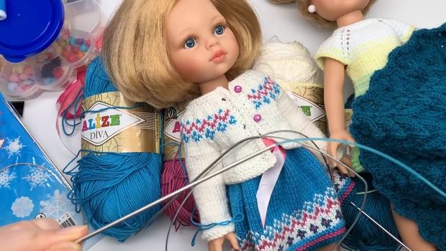 ? Приглашение на новый совместный проект. Совместный проект по вязанию спицами для кукол смотреть онлайн