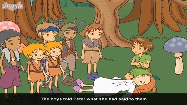 Peter Pan 11 | Stories for Kids | Fairy Tales | Bedtime Stories смотреть онлайн