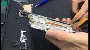 How to replace vivo V20 screen - how to open vivo v20