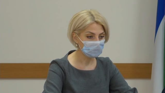 Брифинг о ситуации с распространением короновирусной инфекции в ГО г.Нефтекамск 10.02.2022