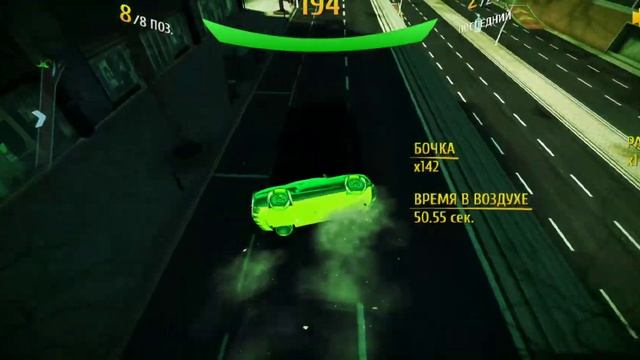 asphalt 8 stunt смотреть онлайн