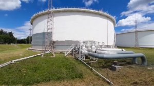 Реставрация резервуара для хранения нефти: РВСПК объёмом 50 000м³