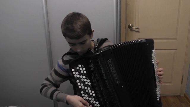 Либертанго (Libertango) - баян.