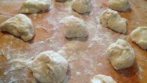 Пирожки с клюквой