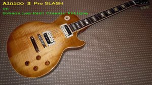 Gibson '57 Classic vs Seymour Duncan Alnico II Pro SLASH (Drive Tone)