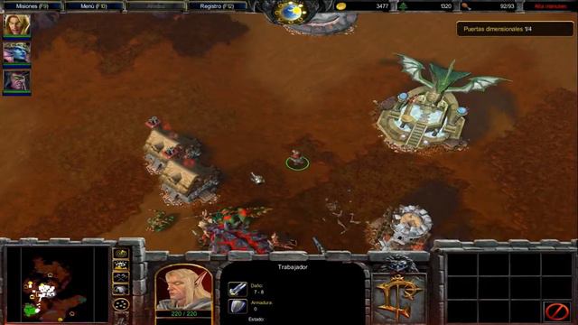 Warcraft Mod Gráficos HD Elfos de Sangre-Capitulo Cinco (1/2): Puertas del Abismo смотреть онлайн