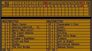 Hole-in-One Miniature Golf (Amiga 500)