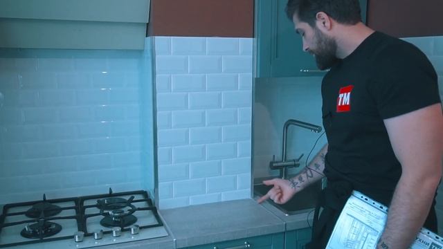 Зонирование Кухни на балконе.дверные перегородки.Дизайнерское решение. смотреть онлайн