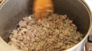 Оболденно вкусный суп из фарша и капусты для ужина.