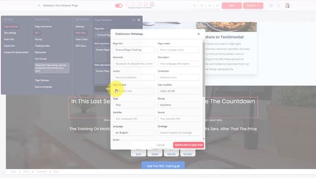 Groove Pages SEO Guide 2022 -  Page and Funnels Builder Updates August 2022