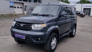 Чип-тюнинг УАЗ Патриот 2016 года выпуска 2.7 134лс ЭБУ Bocsh ME17. 9.71