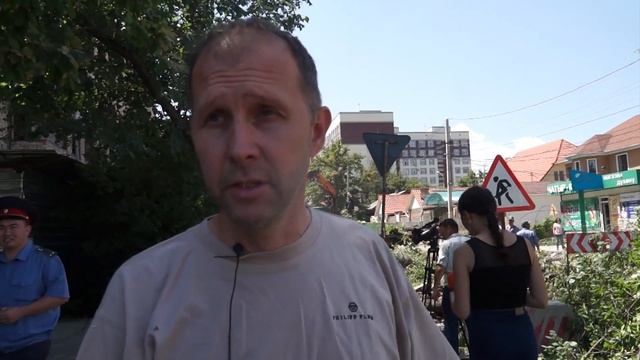 Ценой крови деревьев нам дороги не нужны: жители встают на защиту деревьев, не давая вырубать их