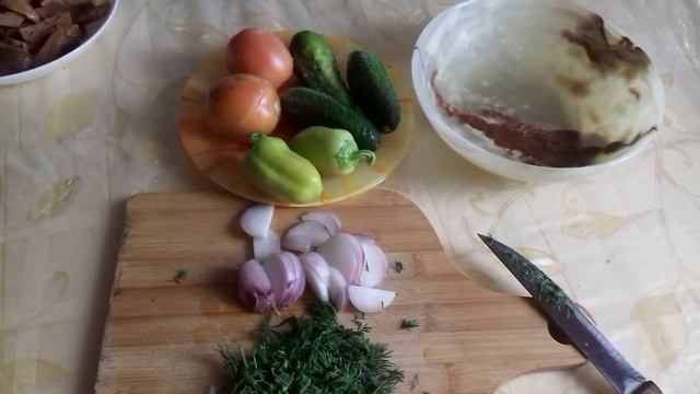 Жареные грибы с картошкой (ВКУСНЯТИНА) смотреть онлайн