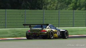 Assetto Corsa - "Jawbreaker M6" Skin for BMW Z4 GT3 | Lap in Imola