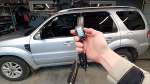 Ford Escape, StarLine E66v2