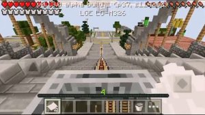 1°video mapa do gta minecraft pe