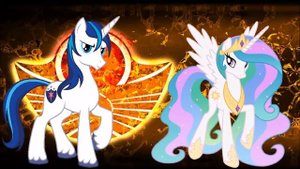 Celestia and Shinig Armor - Crying for the Sun