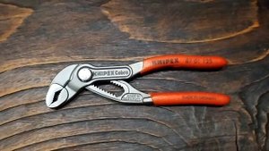 Впечатление о EDC (карманных) переставных клещах Кобра Knipex KN-8701125