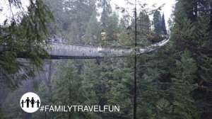 CAPILANO Suspension Bridge Park & Canyon Lights - A Full Visual Tour in Vancouver, Canada