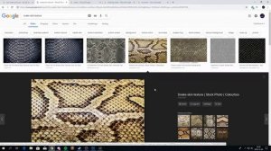 Photoshop Catroon Snake Time Lapse