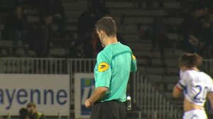 Laval 0-0 Auxerre (résumé)