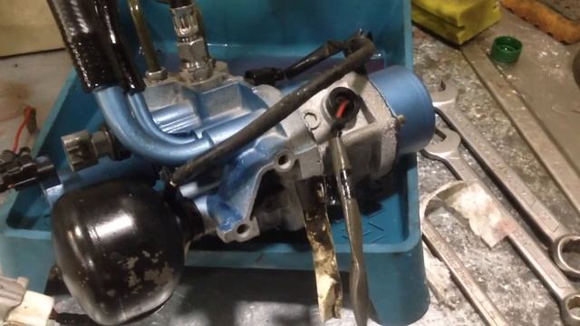 Насос AYC ACD Evolution X CZ4A ребилд, замена электро двигателя смотреть онлайн