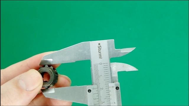 Шестерня малая (h12; D19; D8; 12 зуб) УШМ Sturm AG9512L