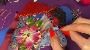 УЮТНОЕ НОВОГОДНЕЕ ЛОСКУТНОЕ РУКОДЕЛИЕ Ничего не надо выбрасывать Мастер класс Гелла Чара