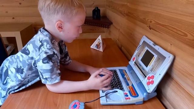 детский компьютер