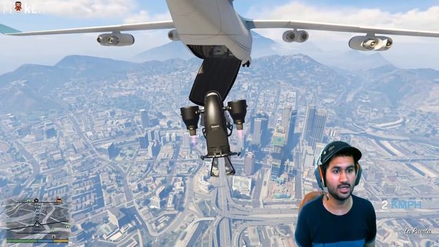 GTA 5 : DIAMONDS IN PLANE | GTA5 GAMEPLAY #115 смотреть онлайн
