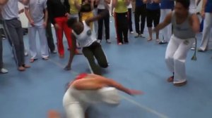 Capoeira CDO - Krasnodar Workshop "Mikareta- 2012"